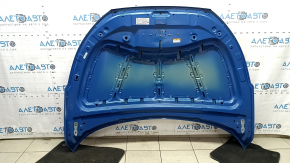 Капот голый Hyundai Tucson 16-21 синий R2U, сталь, сколы краски, тычка