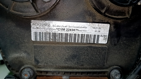 Двигатель Audi A4 B9 20-25 2.0T CYMC gen3 41к, компрессия 12-12-12-12