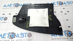 Накладка центральной консоли боковая правая Hyundai Tucson 19-21 черная, сломано крепление