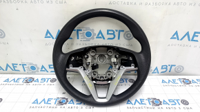 Руль голий Hyundai Tucson 19-21 гума чорна, потріскана
