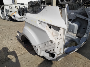 Четверть крыла задняя левая для Форд Эскейп MK3 13-19, вид с другого ракурса, цвета белого.