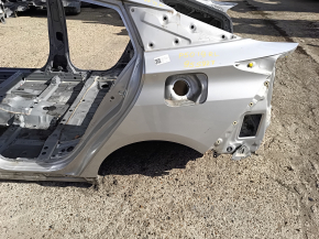 Чверть крило задня ліва Toyota Prius 50 19-22 під BSM на кузові, срібло, тички