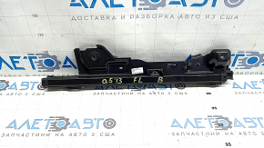 Салазка сидіння водія ліва Audi Q5 8R 15-17 електро, без каркаса