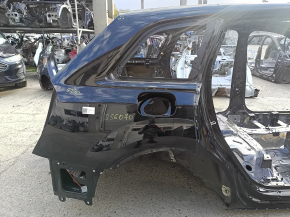 Чверть крило задня права Audi Q7 16-26 на кузові, чорна