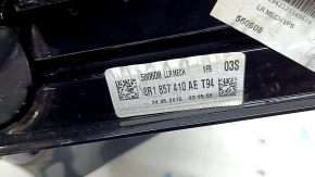 Оригинальная наклейка с артикулом и датой выпуска для правого зеркала Audi Q5.