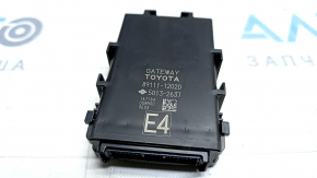 Gateway Control Module Toyota Prius 16-22