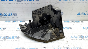 Захист заднього бампера правый Toyota Prius 50 16-22 надрив