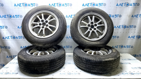 Комплект дисків із гумою R15x6.5J ET40 195x65 Toyota Prius 50 16-22 бордюрка
