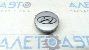Центральний ковпачок на диск Hyundai Tucson 16-21 сірий, 59/55мм