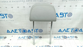 Подголовник 2 ряда правый Audi Q5 8R 13-17 кожа, серый
