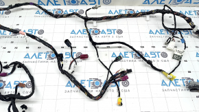 Проводка подторпедная Tesla Model X 22-26 обрезаны 2 фишки на airbag