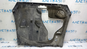 Защита двигателя центральная Toyota Highlander 08-13 трещина