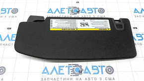 Козырек правый Jeep Grand Cherokee WL 21-26 черный, без крючка