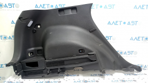 Обшивка арки левая Hyundai Tucson 19-21 черная, царапины, потерта