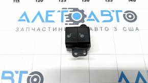 Кнопки керування підігрівом задніх сидінь Jeep Grand Cherokee WL 22-26 чорні