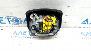 Подушка безопасности airbag в руль водительская Jeep Grand Cherokee WL 21-24 кожа наппа, черная, царапины, тычка