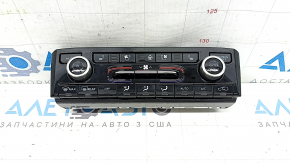 Управление климат-контролем Jeep Grand Cherokee WL 21-26 dual zone, подогрев сидений и руля с вентиляцией, хром, царапины