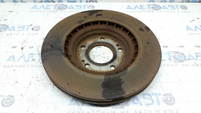 Диск тормозной передний правый Hyundai Tucson 16-21 305/25мм, ржавый
