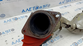 Приемная труба с катализатором Nissan Rogue 21 2.5, ржавая