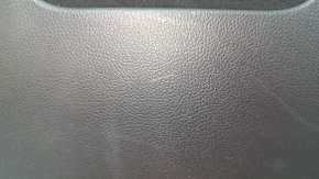 Накладка колени водителя Subaru Outback 15-17 черная, царапины, без заглушки