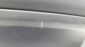 Пассажирское сидение Jeep Grand Cherokee WL 21-24 с airbag, электрическое, подогрев, вентиляция, кожа черная с перфорацией, Overland, царапины на задней накладки