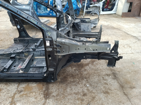 Чверть передня права Nissan Rogue 21-26 на кузові, чорна