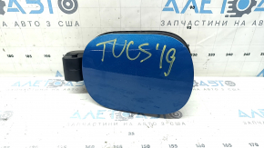 Лючок бензобака із корпусом Hyundai Tucson 19-21