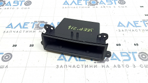 Бокс кишеня центральної консолі задня Jeep Grand Cherokee WL 21-26 чорна