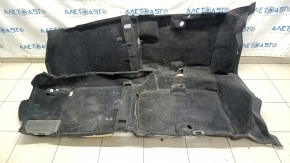 Покриття підлоги Hyundai Tucson 19-21 чорне, під хімчистку