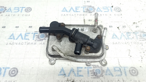 Олійний охолоджувач АКПП Hyundai Tucson 16-21 2.0 2.4 з клапаном