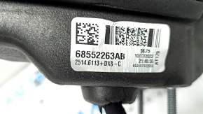 Дзеркало бічне ліве в зборі Jeep Grand Cherokee WL 21-24 8+9 пінів, поворотник, підігрів, підсвічування, автоскладання, автозатемніння, BSM, корпус хром, чорне, потерто
