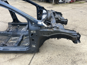 Чверть передня права Ford Fusion mk5 17-20 з кронштейном, на кузові, синя, іржава