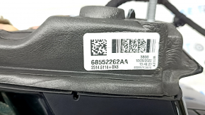 Дзеркало бічне праве в зборі Jeep Grand Cherokee WL 21-24 6+9 пінів, поворотник, підігрів, підсвічування, автоскладання, BSM, корпус хром, чорне, потерто