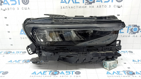 Фара передня права в зборі Jeep Grand Cherokee WL 21-26 LED з анімацією, з кронштейном