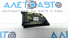 Кнопки управления на руле левые Jeep Grand Cherokee WL 21-24 черный глянец, тычка