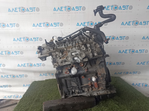Двигатель Audi Q7 16-19 CYMC 2.0T 164к, компрессия 10-10-10-10, запустился