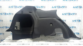 Обшивка арки ліва Mazda CX-9 16-16 чорна, без динаміка, подряпини, потерт