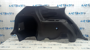 Обшивка арки ліва Mazda CX-9 16-16 чорна, без динаміка, подряпини, потерт