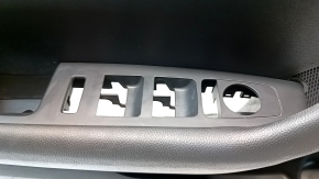 Дверь передняя левая Hyundai Sonata 2015-2019, вид спереди