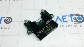 USB Hub центральної консолі Tesla Model X 22-26 задній