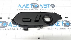 Управление водительским сидением Jeep Grand Cherokee WL 21-26 черное