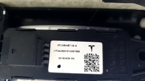 Задняя часть накладки центральной стойки верхней левой для Tesla Model X 22-26