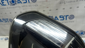 Фонарь внешний крыло правый Lexus RX350 RX400h 06-07 темный, царапины