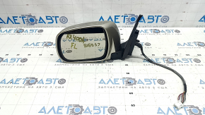 Зеркало боковое левое в сборе Lexus RX330 RX350 RX400h 04-09 11 пинов, золото