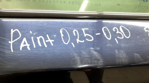 Информация о покраске двери задней левой BMW X3, оценка 0.25-0.30.