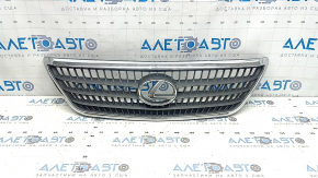Решітка радіатора grill Lexus RX400h 06-08 з емблемою, пісок