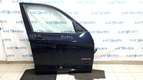 Дверь в сборе передняя правая BMW X3 F25 11-17 черный 416, с эмблемой Xdrive 28i, Keyless, царапины