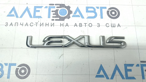 Емблема напис Lexus двері багажника Lexus RX300 RX330 RX350 RX400h 04-08 тички