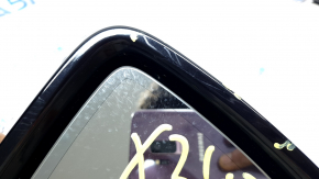 Дзеркало бічне праве у зборі BMW X3 F25 15-16 5 пінів, поворотник, автозатемніння, підігрів, Shadow-Line, чорний 416, потертості, подряпини