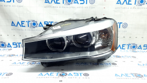 Фара передняя левая в сборе BMW X3 F25 15-17 ксенон адаптив